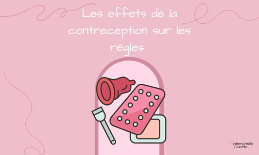 effet de la contraception sur les règles
