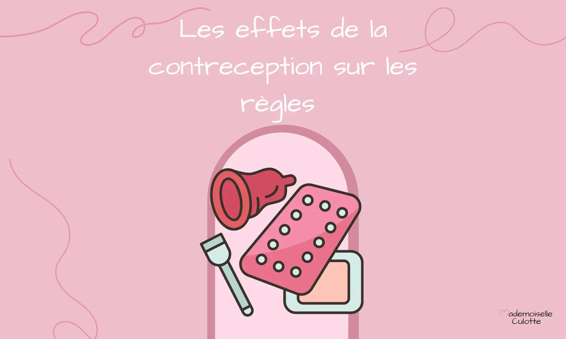 effet de la contraception sur les règles