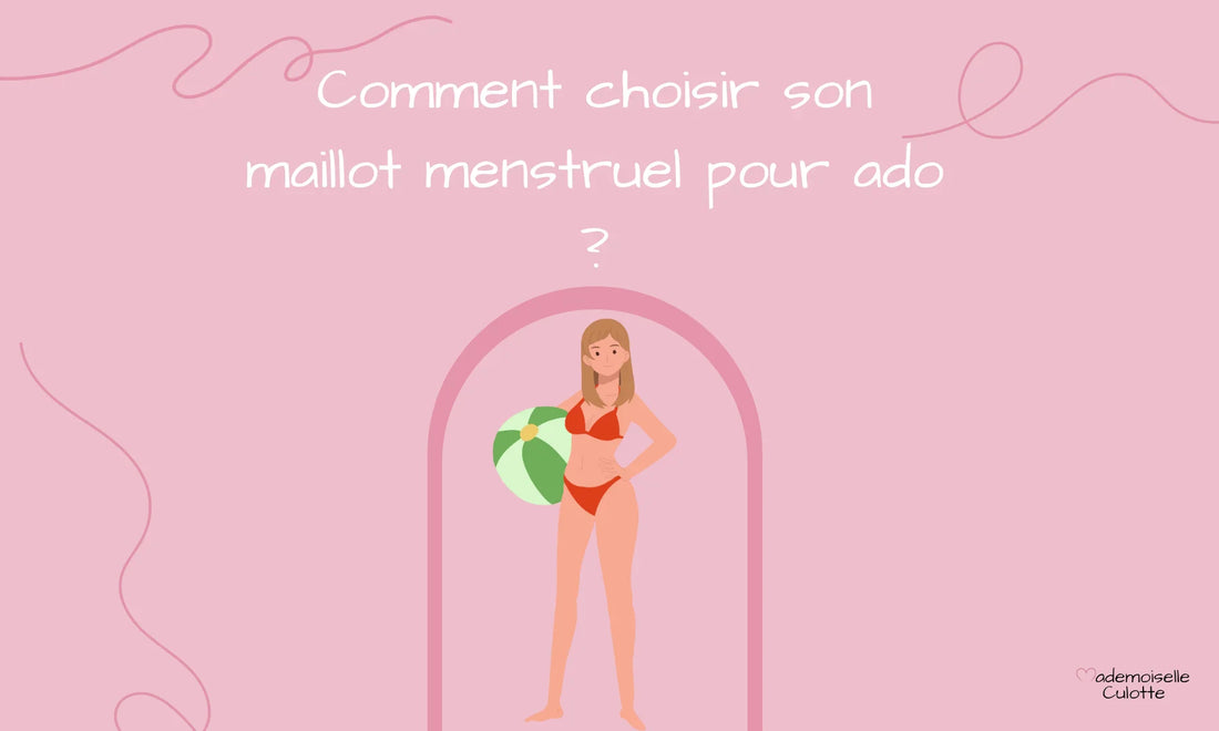 maillot de bain menstruel pour ado
