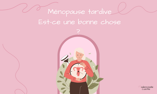 menopause tardive