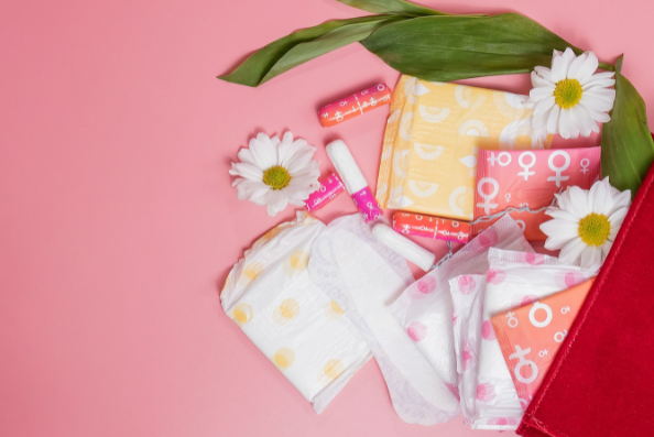 Encore des produits toxiques dans les protections hygiénique