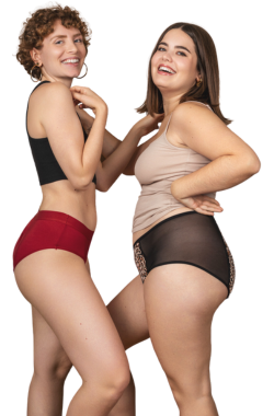 Notre gamme compl te de culottes de r gles Mademoiselle Culotte