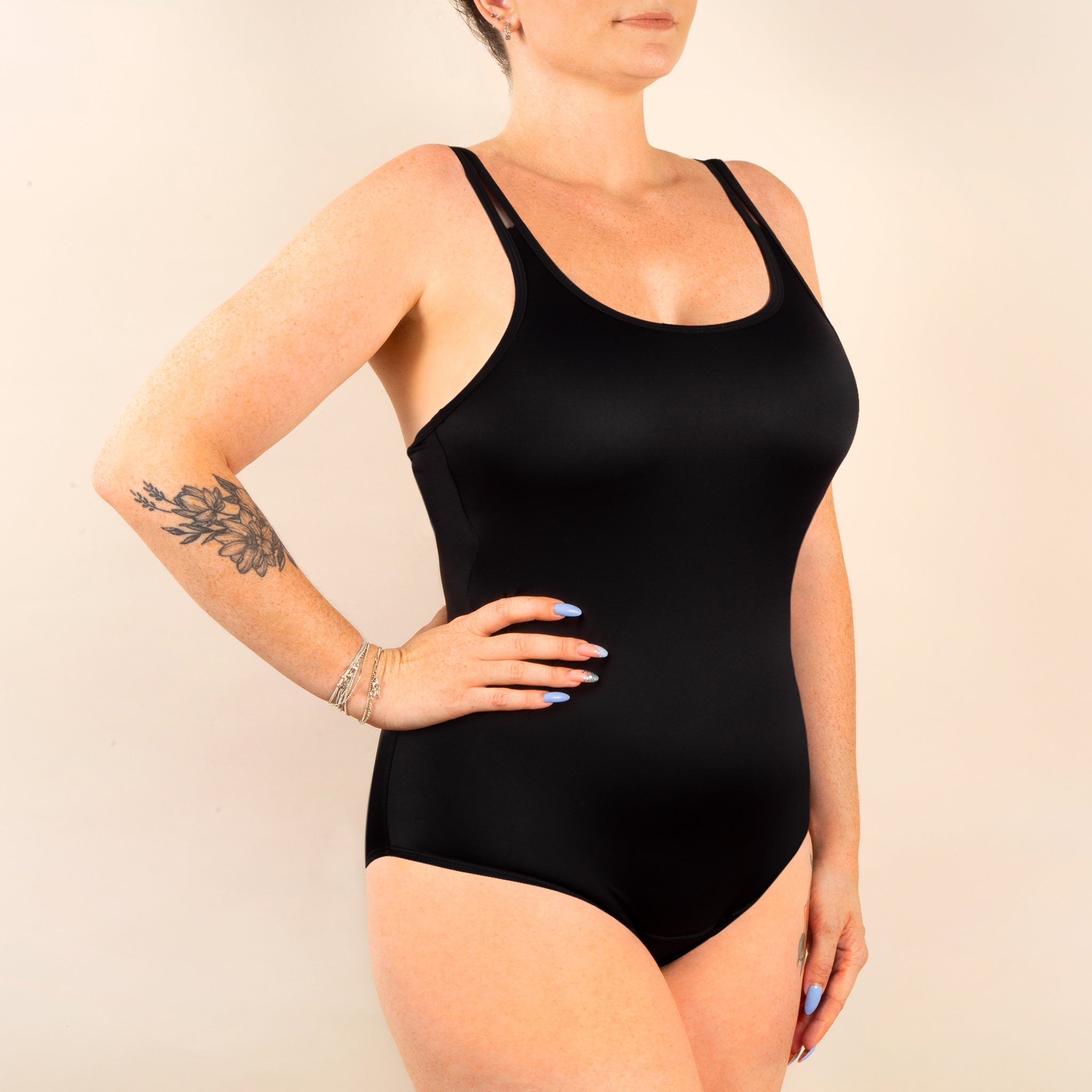 Voqeen Femme Maillots de Bain Deux Pièces Push-up Ensembles Taille Haute Bikini Set Froncé avec Contrôle du Ventre Col V Élégant Voqeen Femme Maillots de Bain Deux Pièces Push-up Ensembles Taille Haute Bikini Set Froncé avec Contrôle du Ventre Col V Élégant