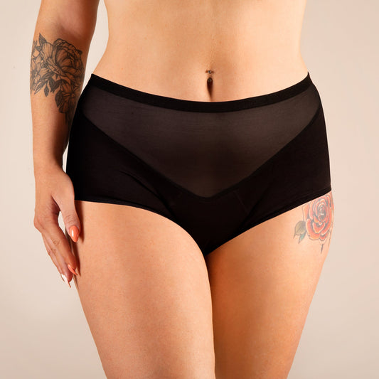 photo culotte face noir