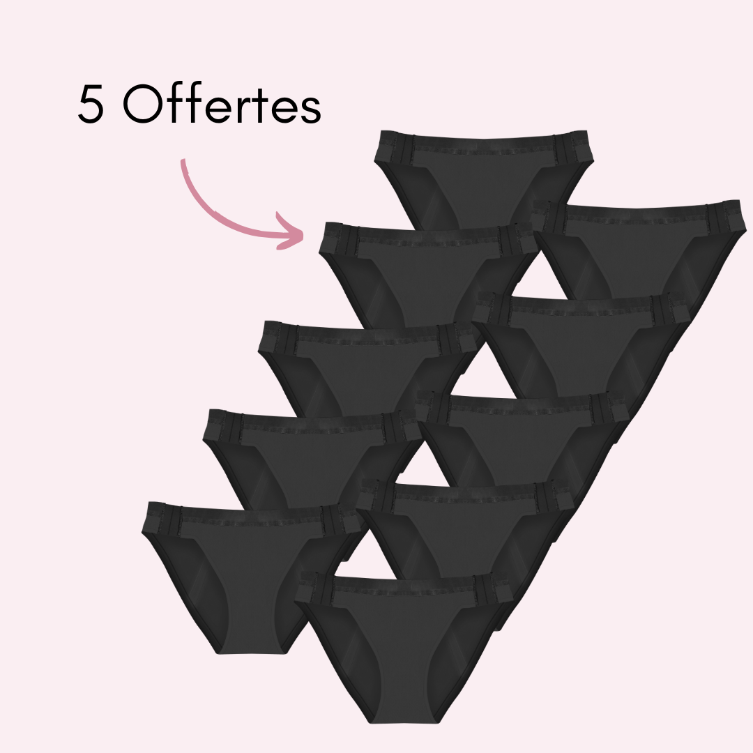 Culotte Menstruelle Arya Détachable (Nouveauté) Conçue avec nos clientes ✨