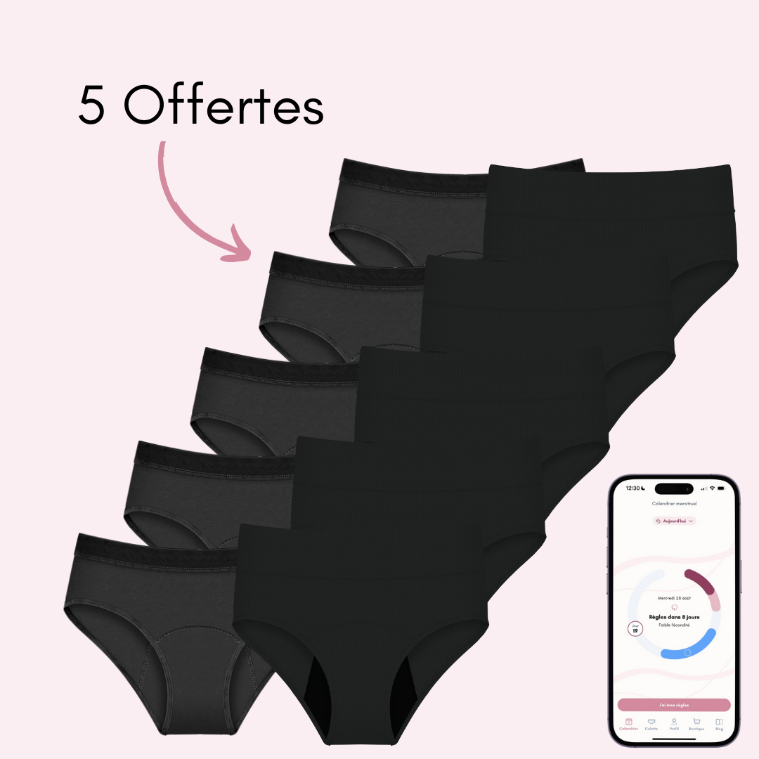 Léa Céleste pack noir 10