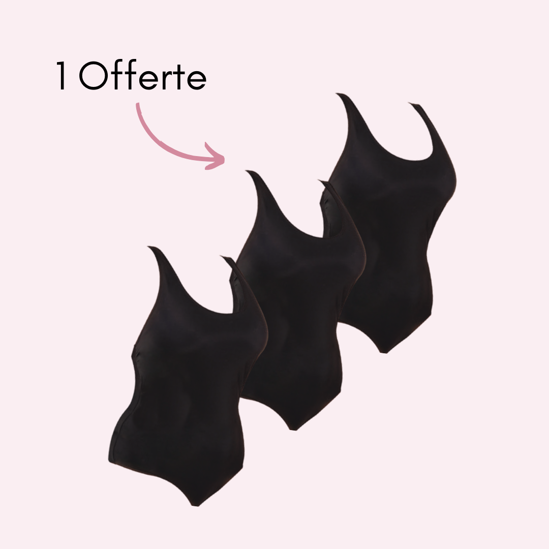 Maillot de bain menstruel Danaé pack x3