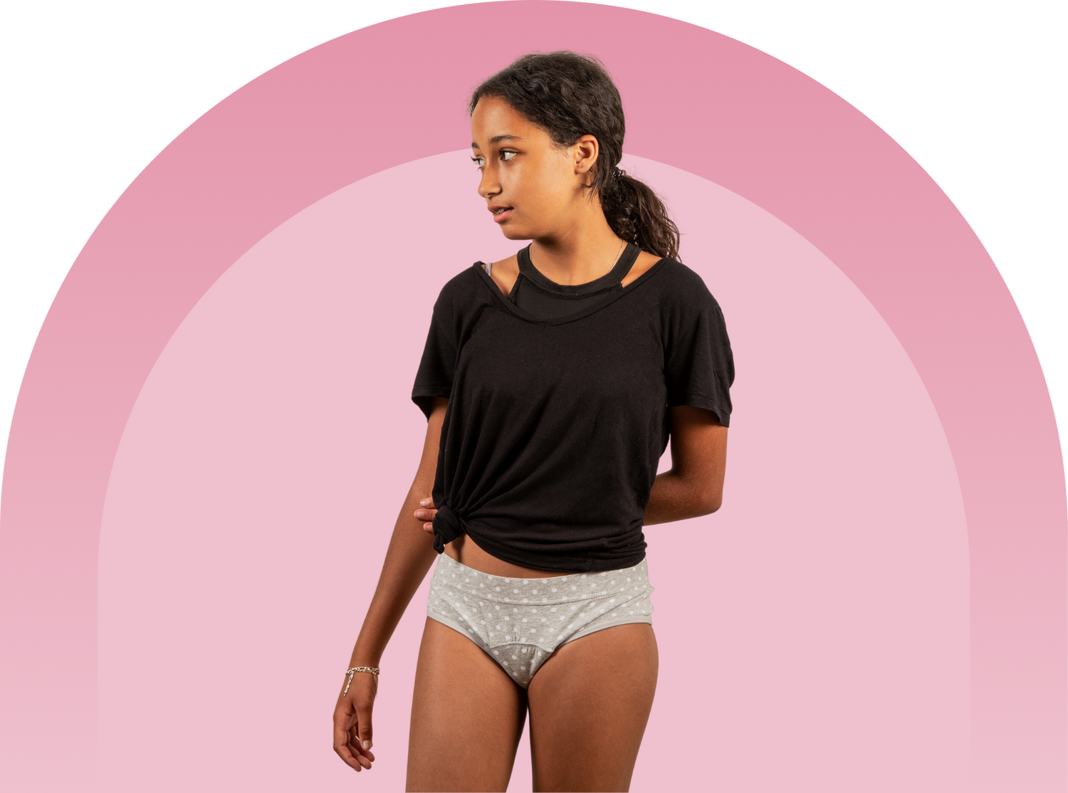 Culotte menstruelle ados Apoline