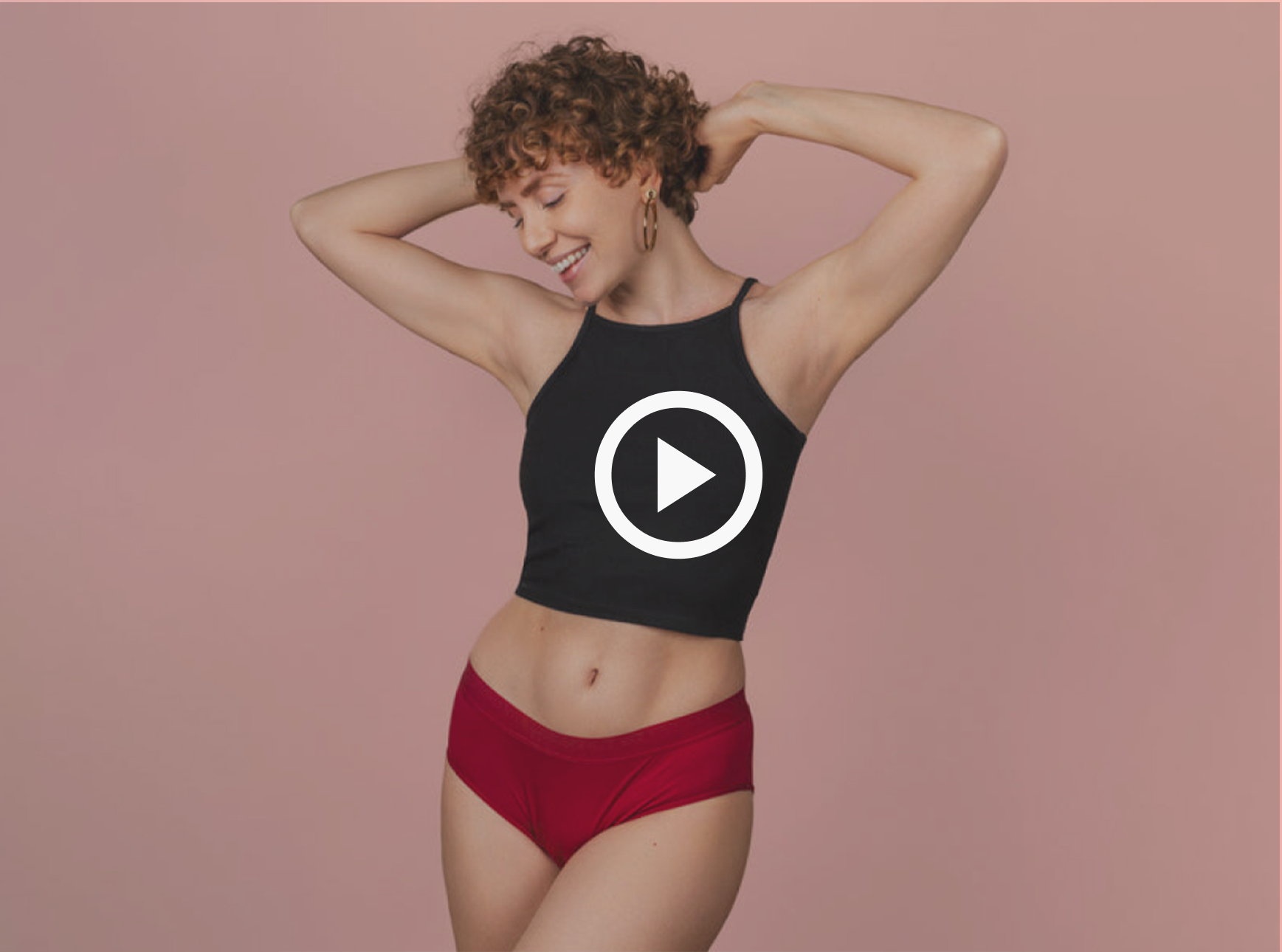 culotte menstruelle de face