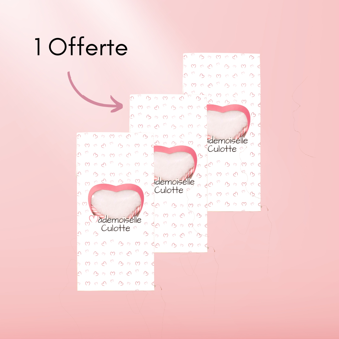 Pads démaquillants réutilisables