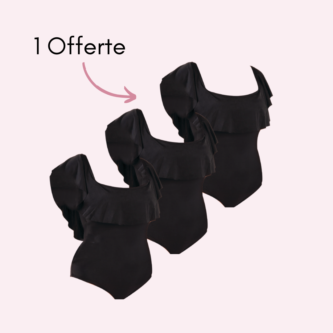 Maillot de bain menstruel Selene pack x3