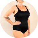 icon maillot de bain menstruel danaé de face 1