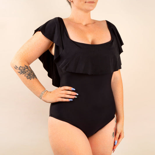 maillot de bain menstruel Sélène face