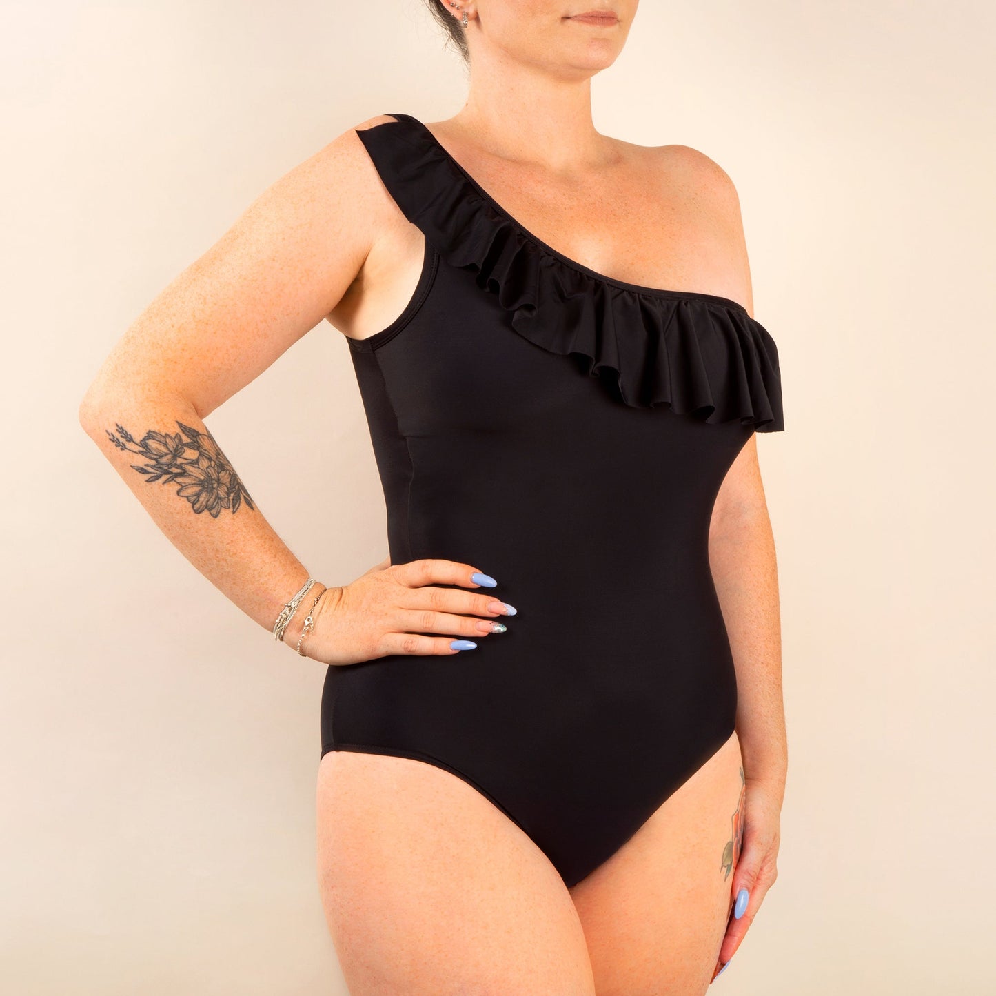 maillot de bain menstruel Iris face