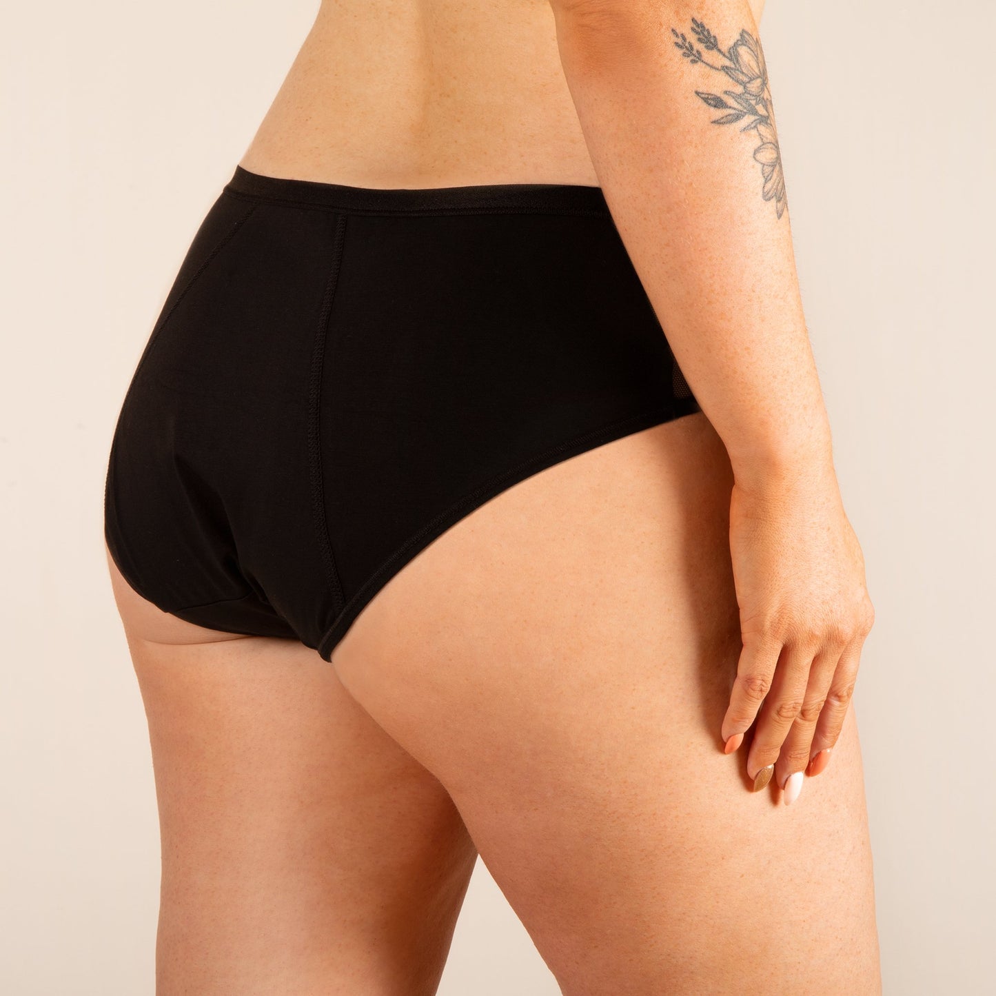 culotte menstruelle Elena noir dos