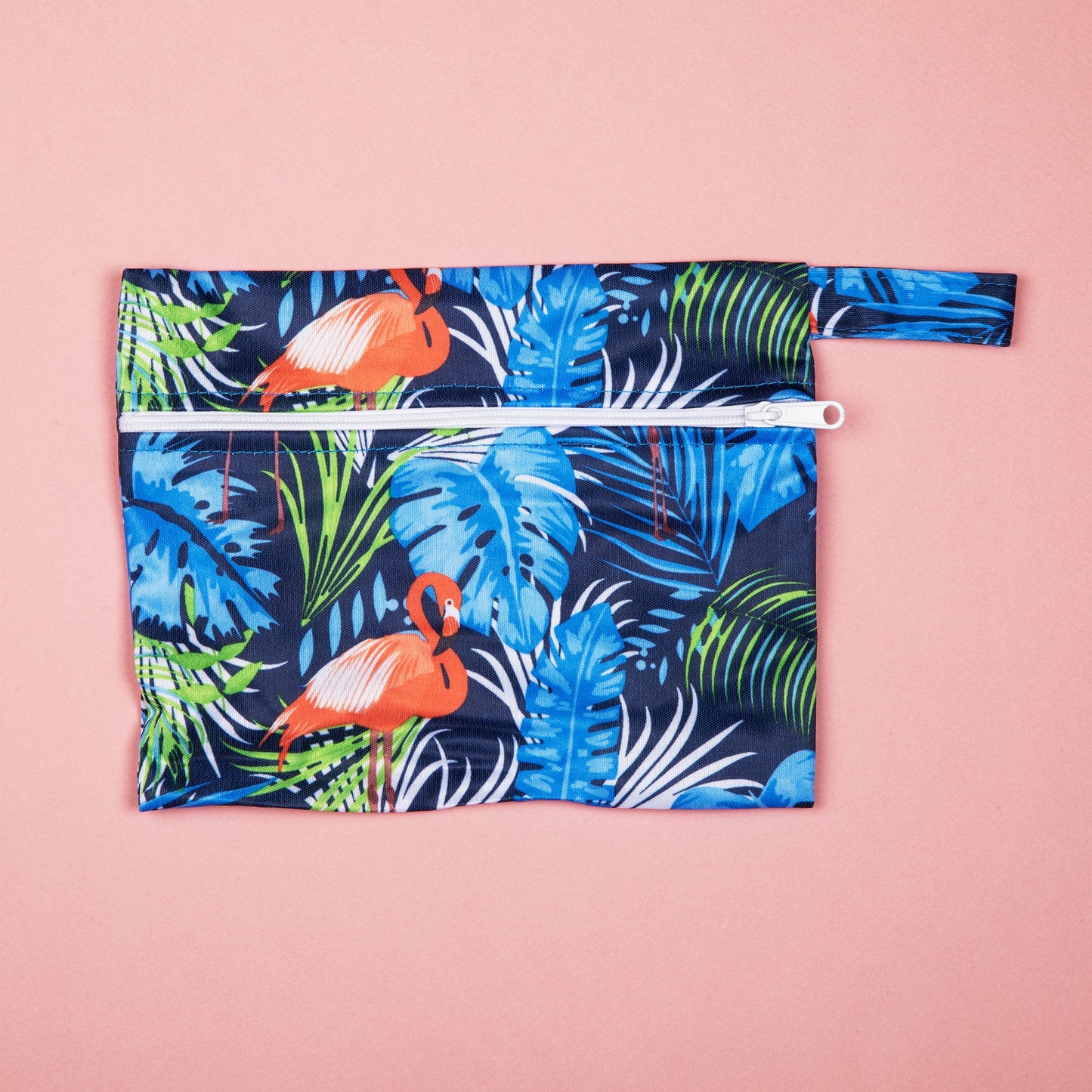 pochette flamand rose