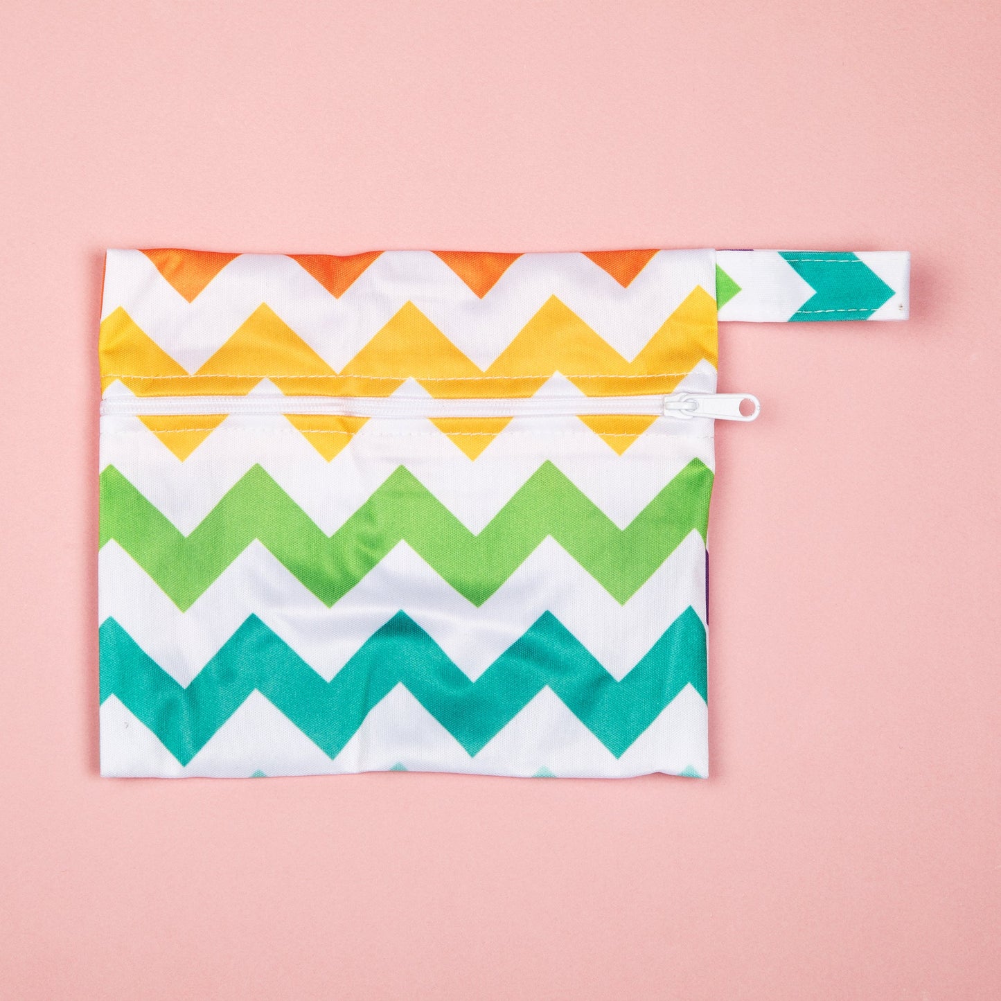 pochette zig zag 