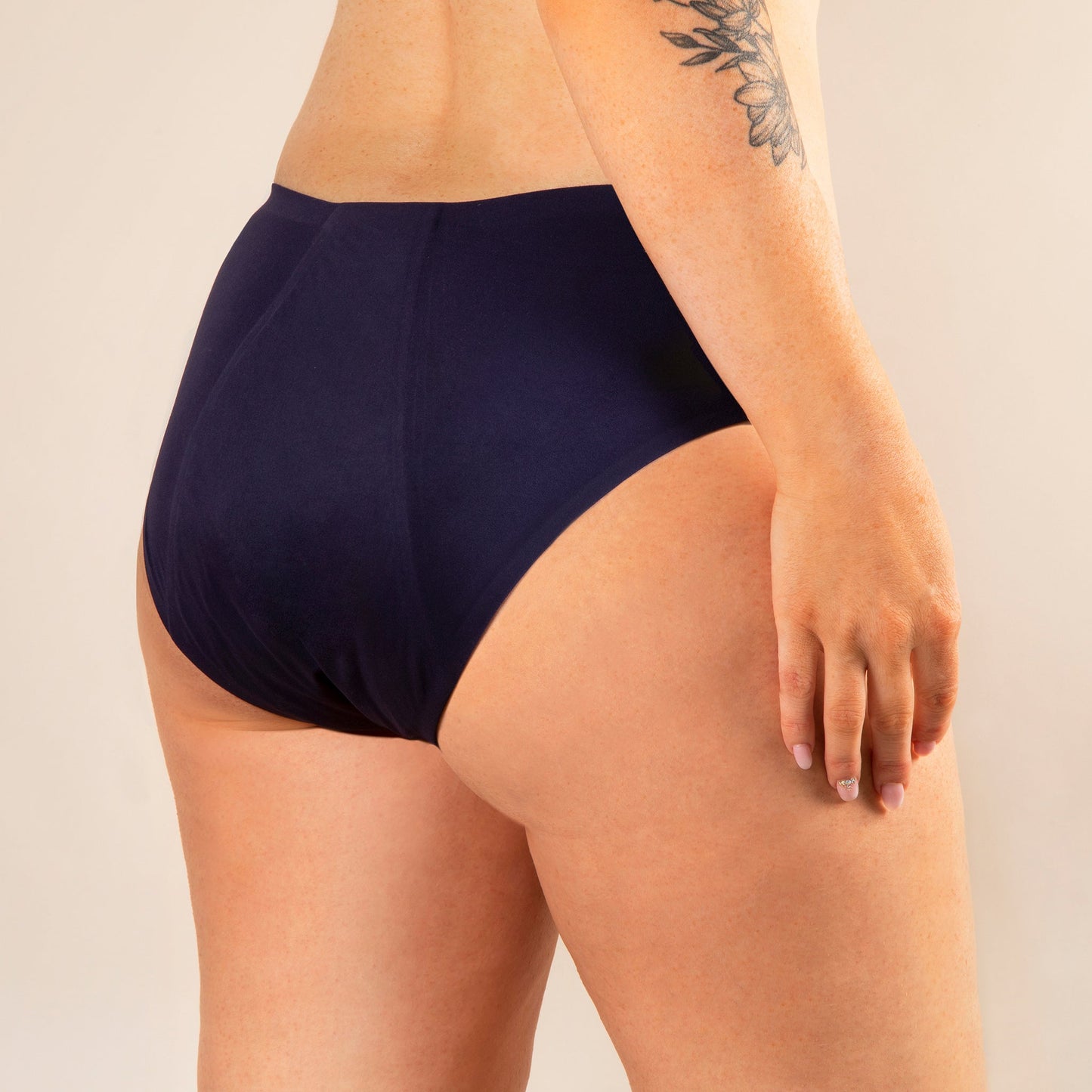 Culotte Menstruelle Nina sans coutures (taille haute) - Edition Limitée