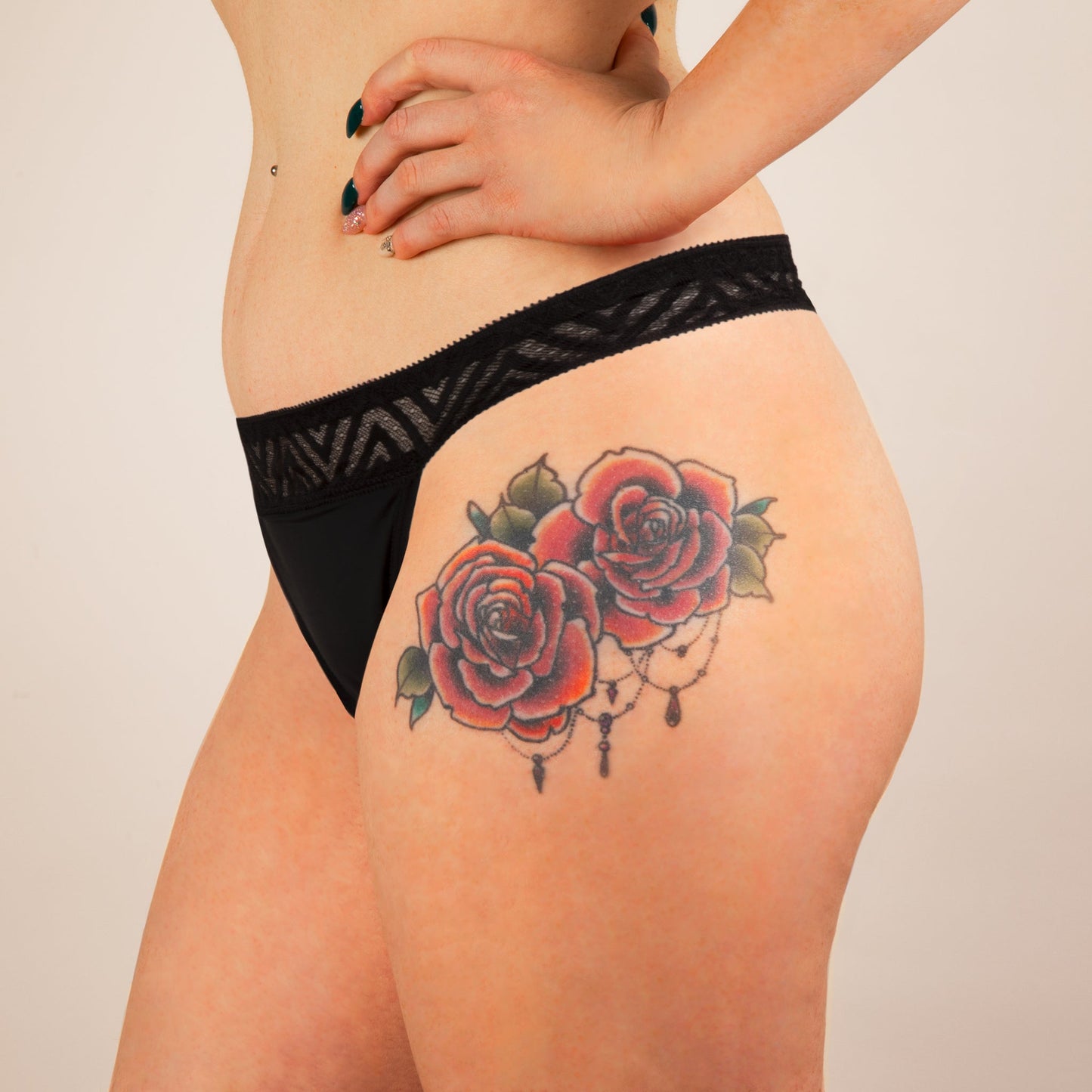 tanga menstruel marine noir profil