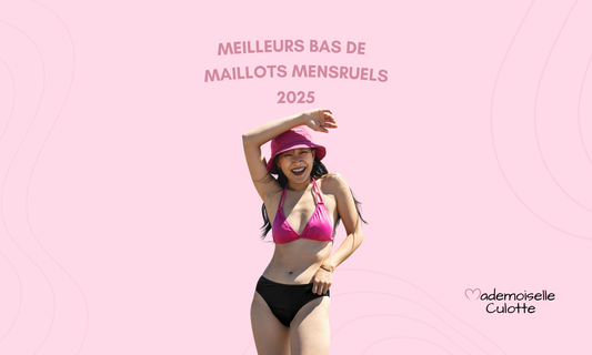 Meilleurs bas de maillot menstruels 2025