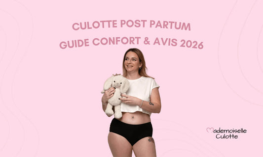 Culotte menstruelle post partum
