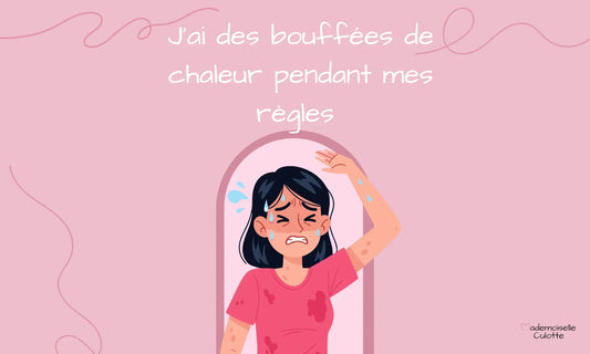 bouffées de chaleur cycle menstruel