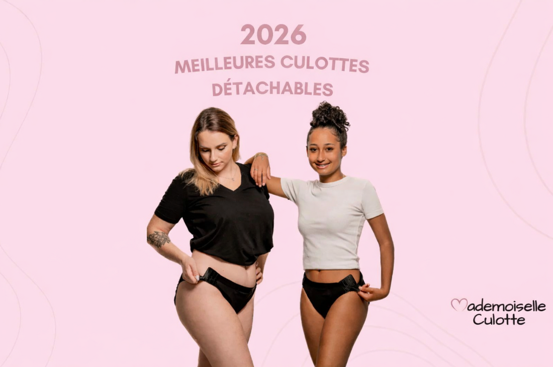 Meilleures culottes pour règles détachables en 2026
