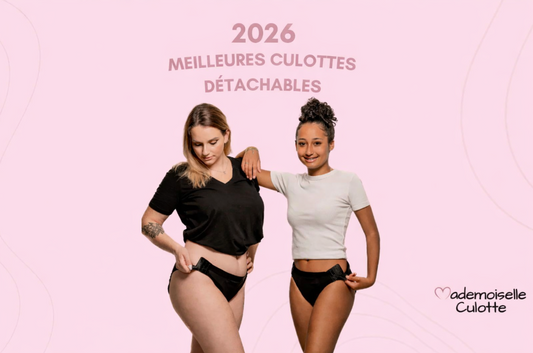 Meilleures culottes pour règles détachables en 2026