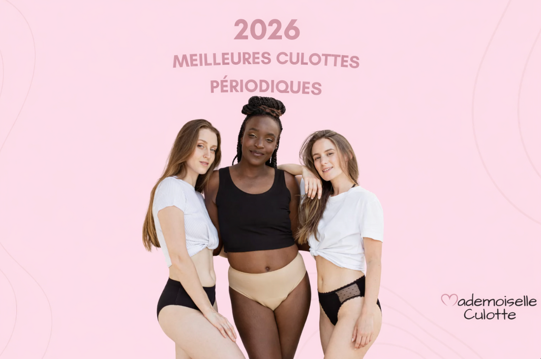 Culottes périodiques en 2026 : innovations, confort et liberté