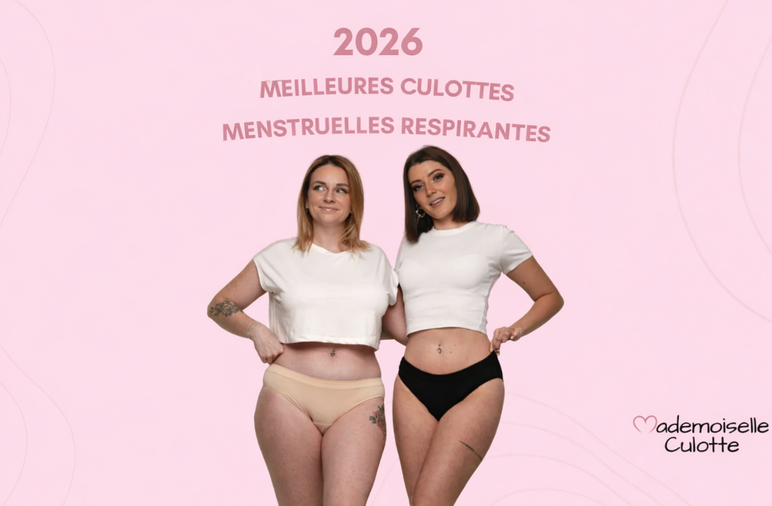 Meilleures Culottes Menstruelles Respirantes en 2026