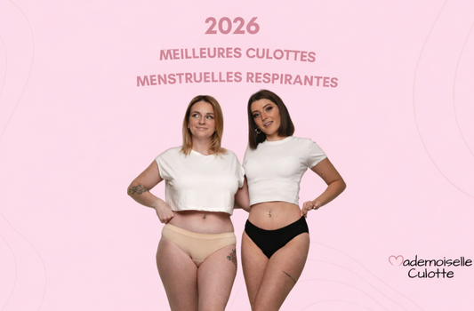Meilleures Culottes Menstruelles Respirantes en 2026