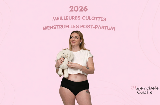 Meilleures culottes menstruelles post-partum en 2026