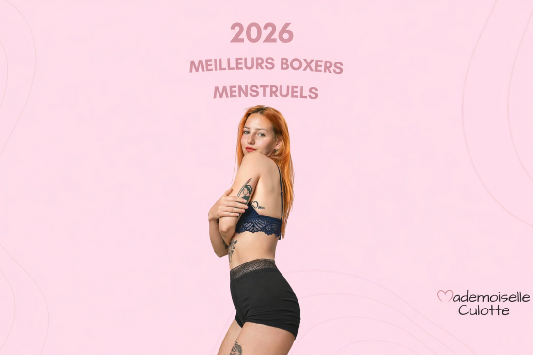 Meilleurs boxers menstruels en 2026