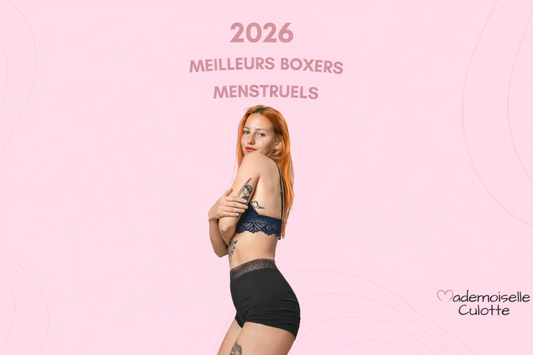 Meilleurs boxers menstruels en 2026