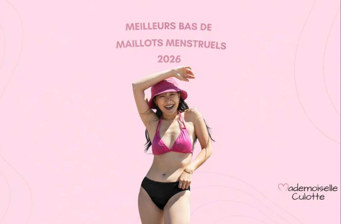 Meilleurs bas de maillot menstruels 2026