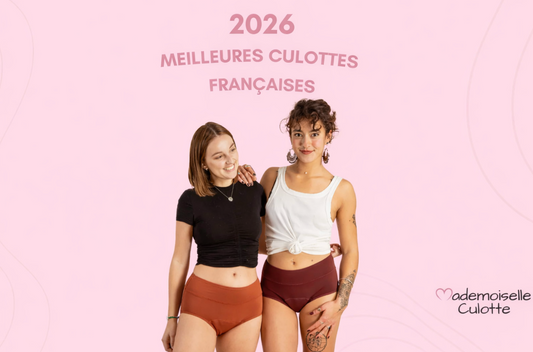 Meilleures culottes menstruelles française en 2026