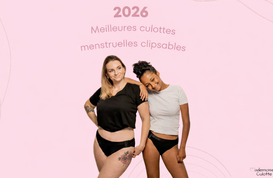 Meilleures Culottes Menstruelles Clipsables