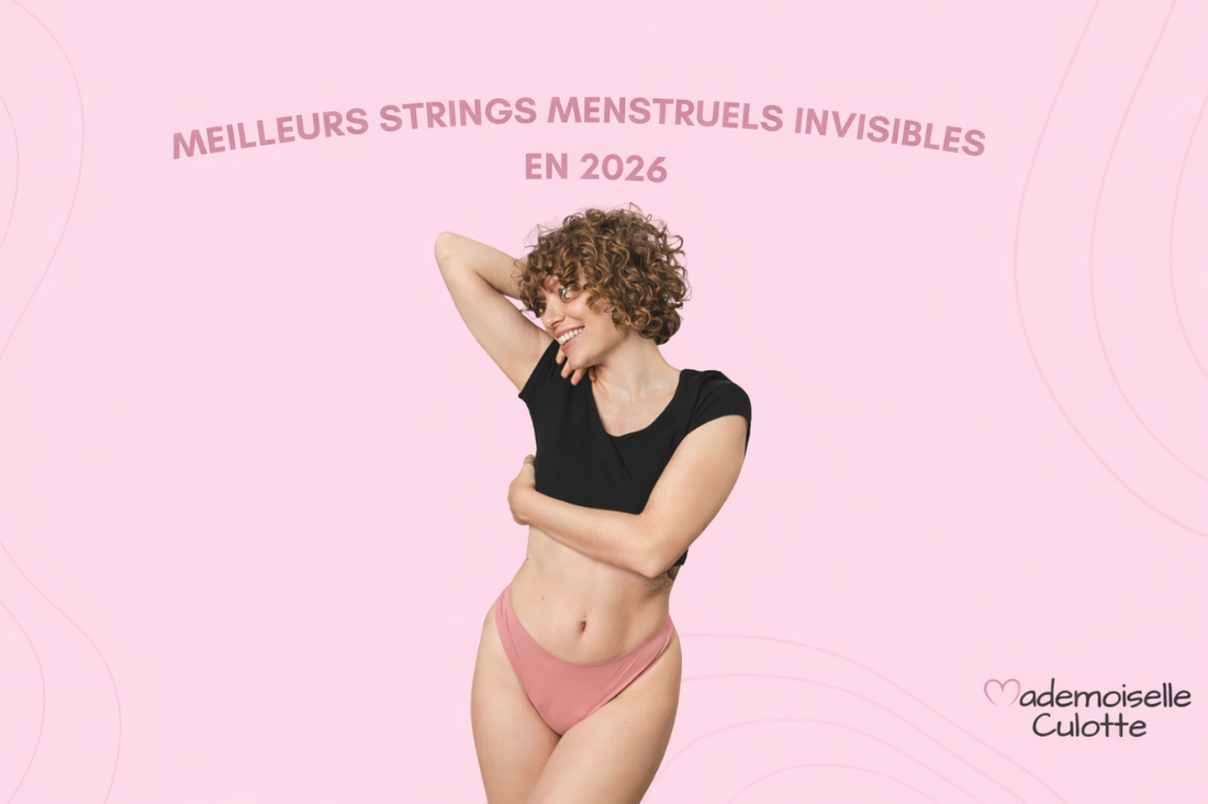 Meilleurs Strings Menstruels Invisibles en 2026