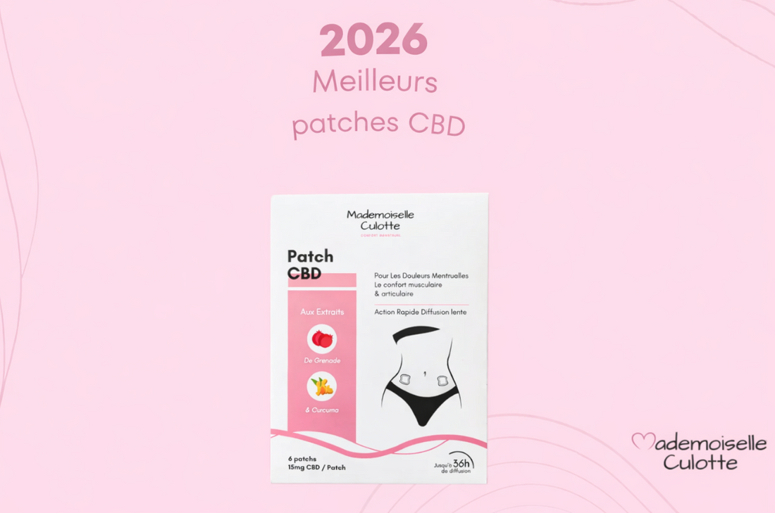 Meilleurs patchs CBD pour les règles