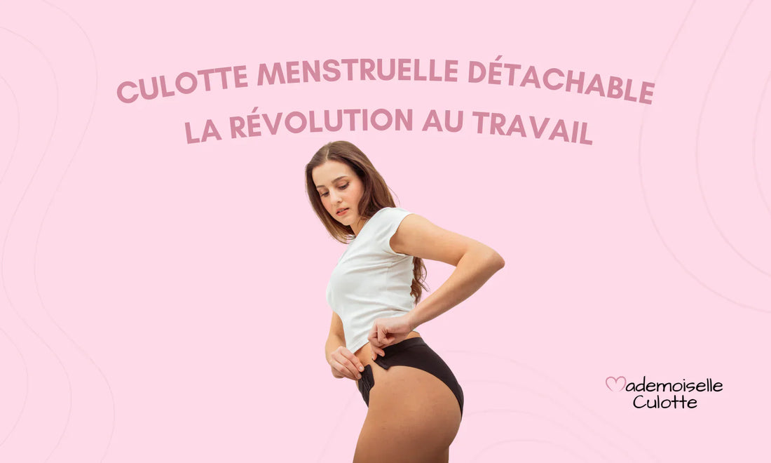 Changer sa culotte menstruelle au travail