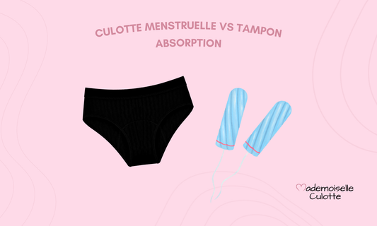Culotte Menstruelle vs Tampon : le match de l’absorption | 2026
