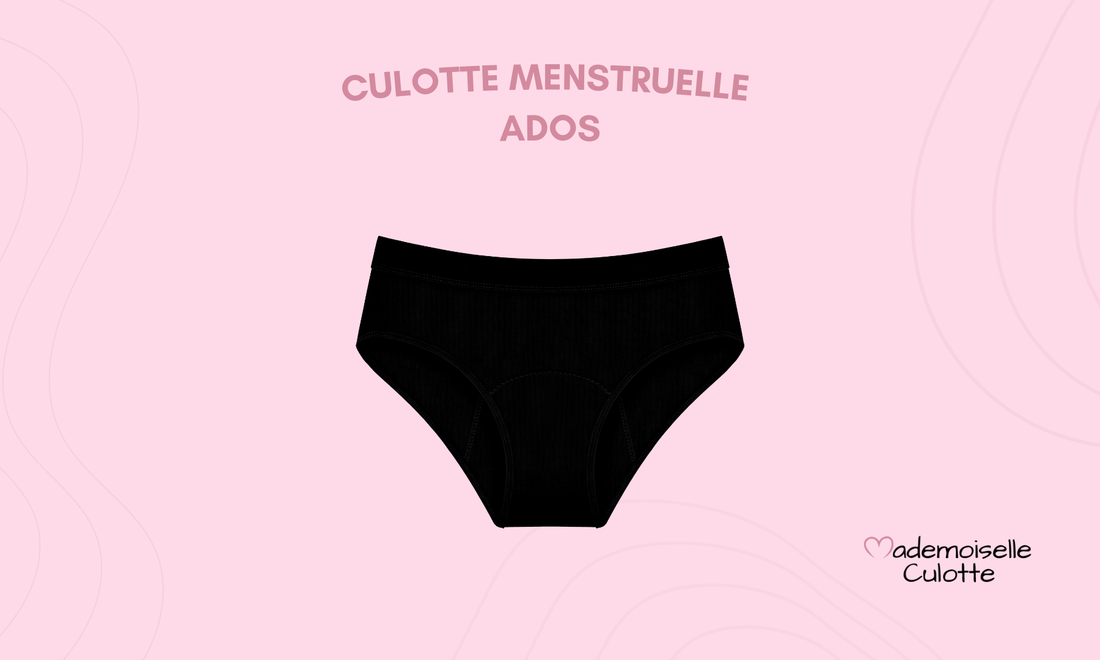 Culottes menstruelles ados