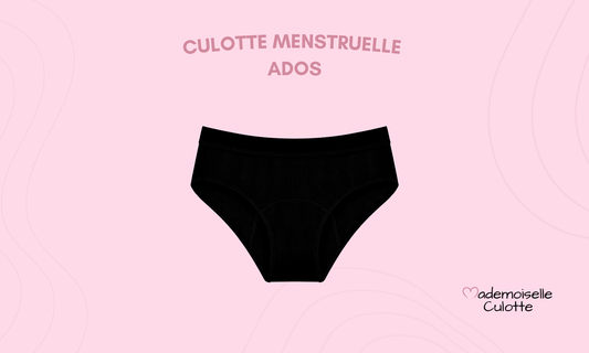 Culottes menstruelles ados