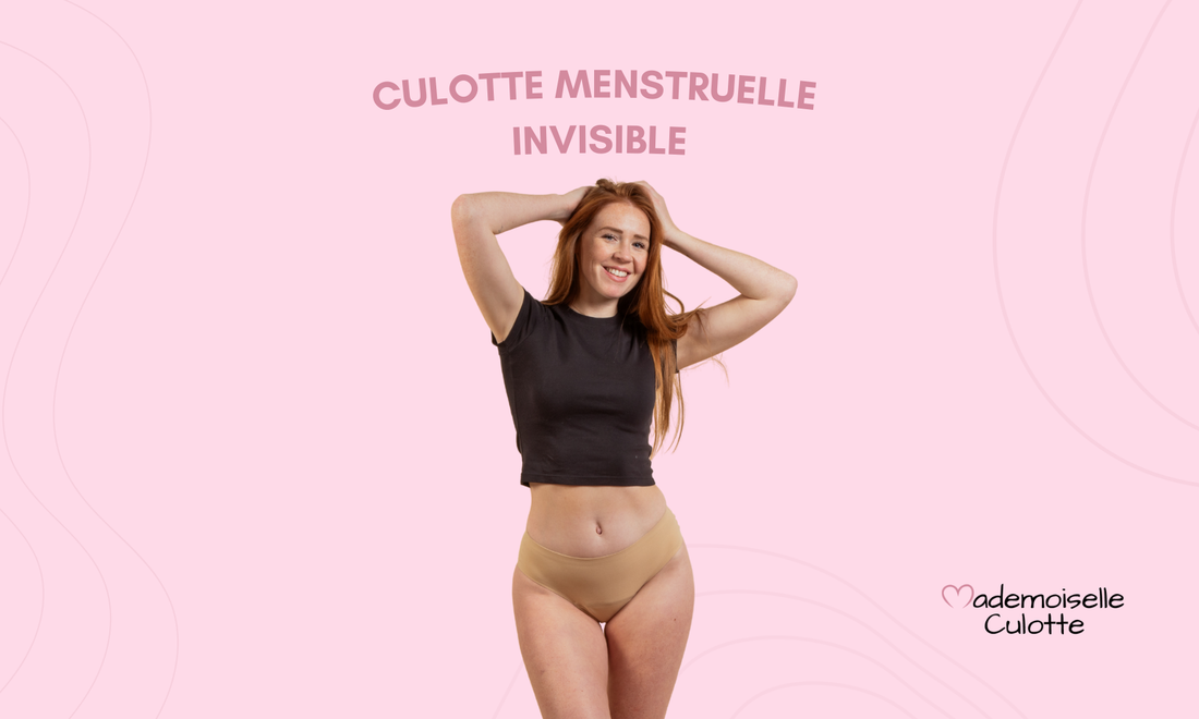 Culotte menstruelle invisible