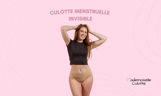Culotte menstruelle invisible