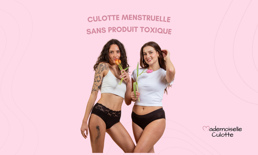 Culotte Menstruelle sans produit toxique - Analyse (2026)