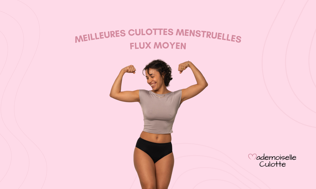 Meilleures culottes menstruelles pour flux moyen en 2025