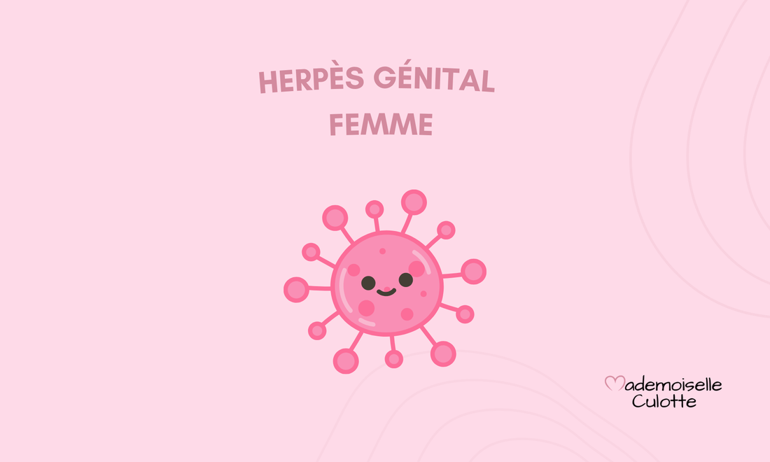 Herpès génital femme