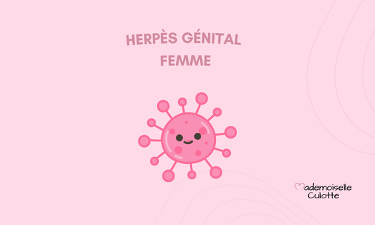 Herpès génital femme