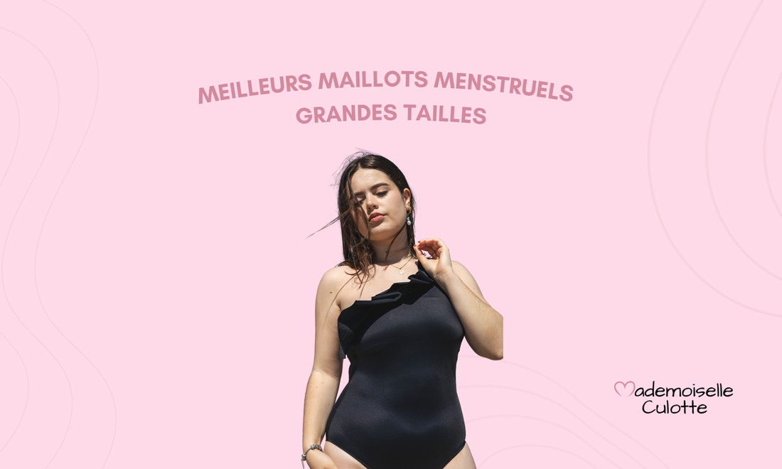 Meilleurs maillots de bain menstruels grande taille